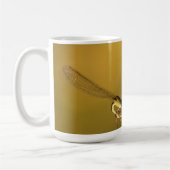 Libellen Original-Makrofotografie Kaffeetasse (Links)