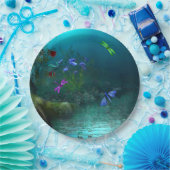 Libellen Pappteller (Party)