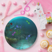 Libellen Pappteller (Party)