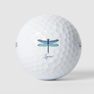 Libellen personalisierte Golfbälle