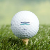 Libellen personalisierte Golfbälle (Insitu T-Shirt)