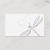 Libellen-persönliche Telefonkarten Telefonnummerkarte (Rückseite)