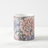Libellen-Pfingstrose Rosa Helllila Französische Bl Kaffeetasse (Mittel)