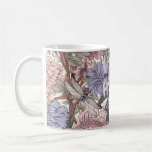 Libellen-Pfingstrose Rosa Helllila Französische Bl Kaffeetasse