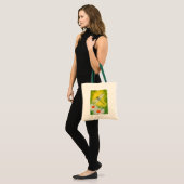 Libellen-Podiums-Tasche Tragetasche (Vorderseite (Model))