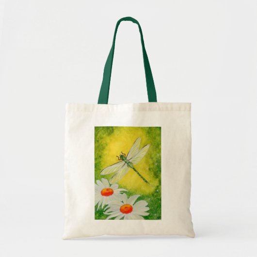 Libellen-Podiums-Tasche Tragetasche (Vorne)
