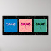 Libellen Poster (Vorne)