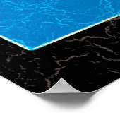 Libellen Poster (Ecke)