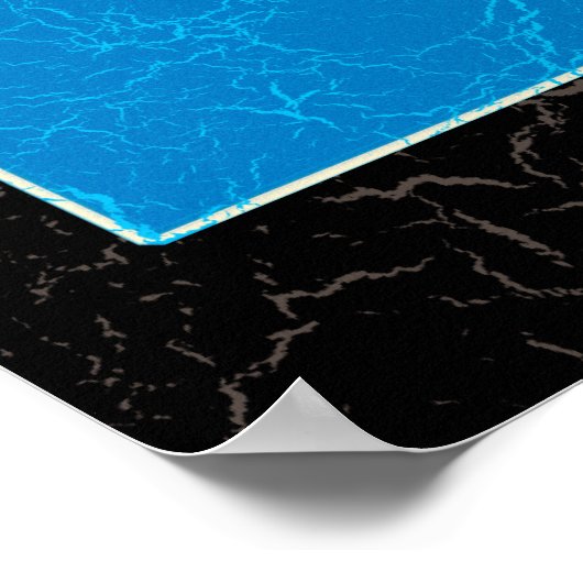 Libellen Poster (Ecke)