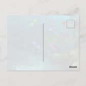 Libellen Postkarte (Rückseite)