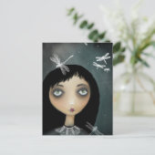 Libellen Postkarte (Stehend Vorderseite)