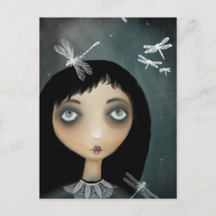 Libellen Postkarte