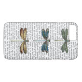 Libellen Print 2 Case-Mate iPhone Hülle (Rückseite (Horizontal))