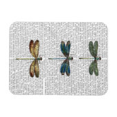 Libellen Print 2 Magnet (Horizontal)