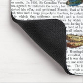 Libellen Print 2 Mousepad (Ecke)