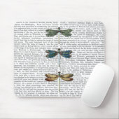 Libellen Print 2 Mousepad (Mit Mouse)