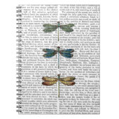 Libellen Print 2 Notizblock (Vorderseite)