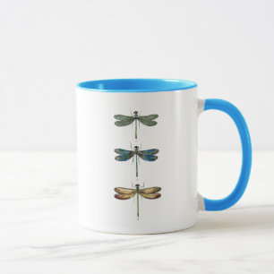 Libellen Print 2 Tasse