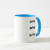 Libellen Print 2 Tasse (VorderseiteRechts)