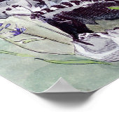 Libellen, Print Poster (Ecke)