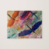 Libellen Puzzle (Horizontal)