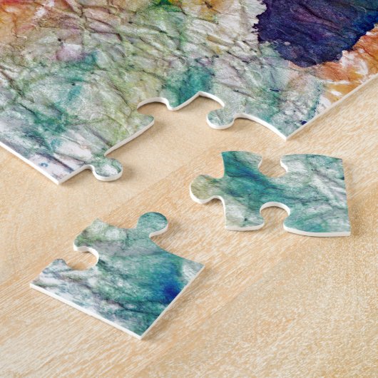 Libellen Puzzle (Seite)