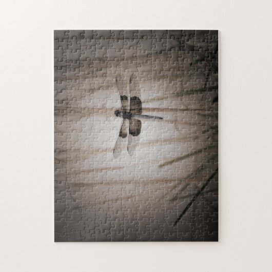 Libellen-Puzzlespiel Puzzle (Vertikal)