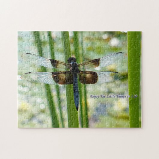 Libellen-Puzzlespiel Puzzle (Horizontal)