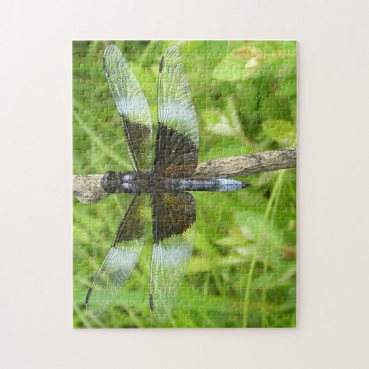 Libellen-Puzzlespiel Puzzle (Vertikal)