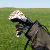 Libellen-Raserei-Goldgolf-Kopf-Abdeckung Golf Headcover (In SItu)