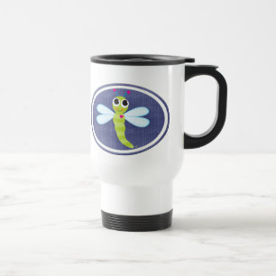 Libellen-Reise-Tasse Reisebecher