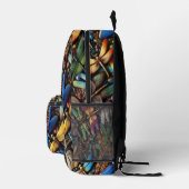 Libellen-Rucksack Bedruckter Rucksack (Rechts)
