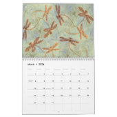 Libellen-Sammlungs-Kalender-Gewohnheit Kalender (Mär 2026)