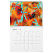 Libellen-Sammlungs-Kalender-Gewohnheit Kalender (Feb 2026)