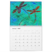 Libellen-Sammlungs-Kalender-Gewohnheit Kalender (Jan 2027)