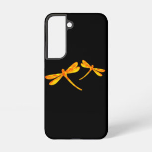 Libellen Samsung Case - Feuer Galaxy Hülle