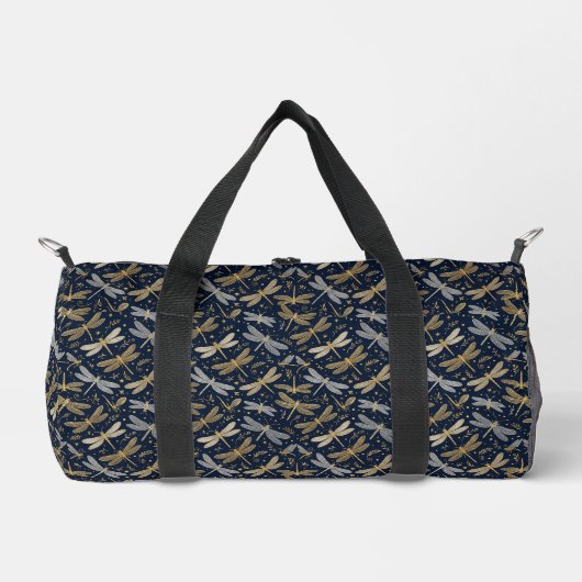 Libellen-Schimmer Duffle Bag (Vorderseite)