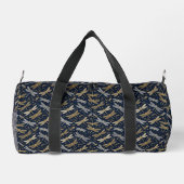 Libellen-Schimmer Duffle Bag (Rückseite)