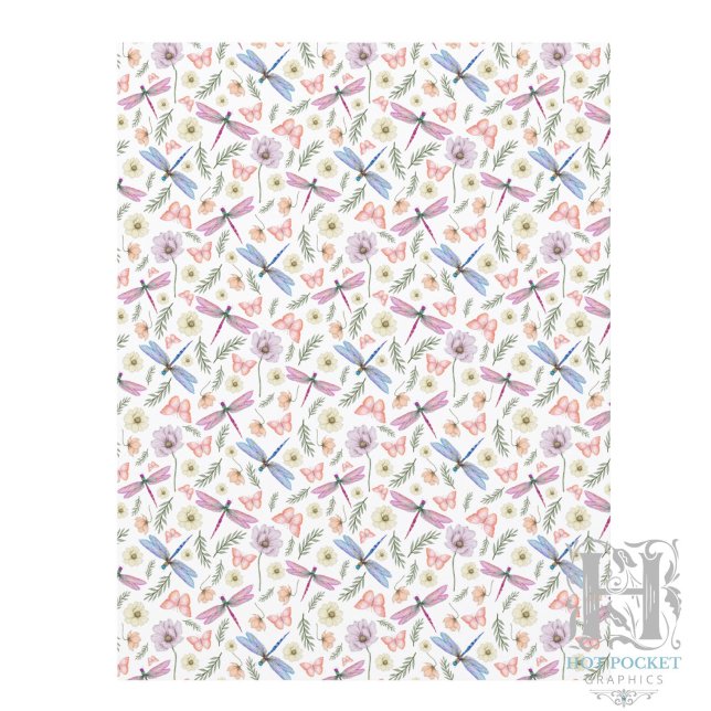Libellen & Schmetterlinge Scrapbook Papier (Von Creator hochgeladen)