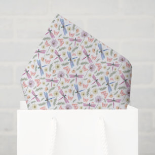 Libellen & Schmetterlinge Seidenpapier