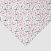 Libellen & Schmetterlinge Seidenpapier (Detail)