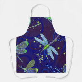 Libellen Schürze (Vorderseite)