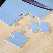 Libellen-Seerosen-Puzzle Puzzle (Seite)