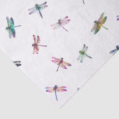 Libellen Seidenpapier (Detail)
