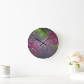 Libellen-Serie Runde Wanduhr (Zuhause)