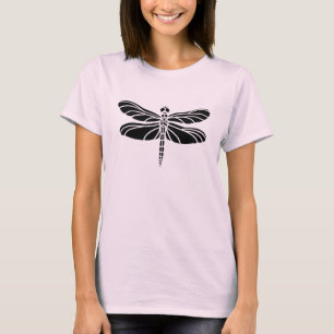 Libellen-Silhouette T-Shirt