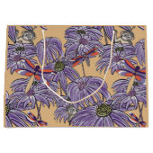 Libellen sind auch schön! große geschenktüte (Vorderseite)