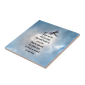 Libellen-"so geliebtes" Gedicht Fliese (Seite)