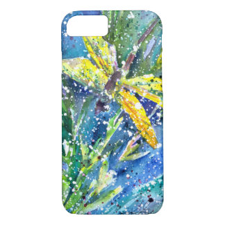 Libellen-Sommer-Aquarell-Telefonkasten Case-Mate iPhone Hülle
