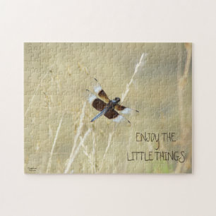 Libellen-Sommer Puzzle